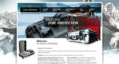 Desktop Screenshot of casesunlimitedinc.com